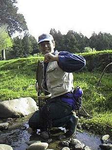 His first rainbow in NZ. A lifetime memory....