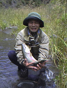 見事なレインボー