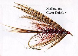 Mallard and Claret Dabbler