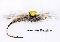 Foam Post Parachute