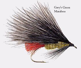 Gary's Green Marabou