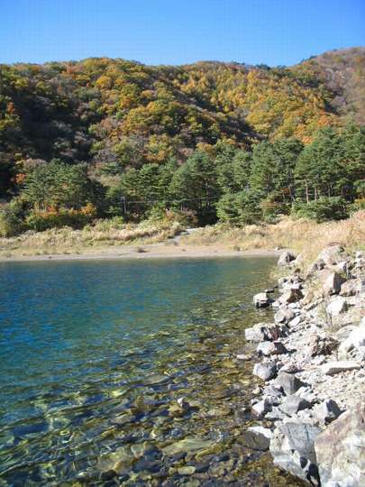 最初に釣り始めた岬