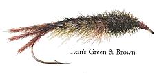 Ivan's Green & Brown