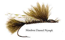 Marabou Damsel Nymph