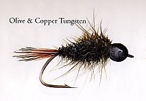 Olive & Copper Tungsten