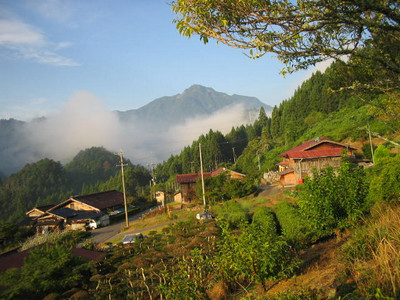 故郷の山