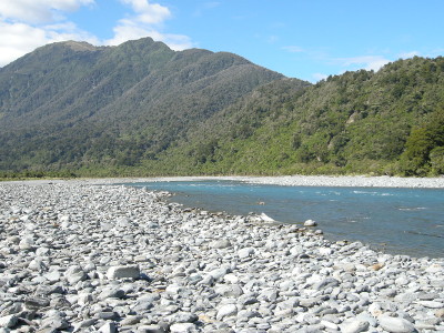 広大な河原