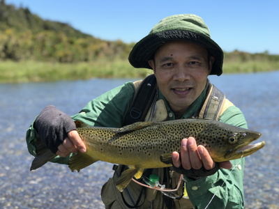 今回釣行の１尾目