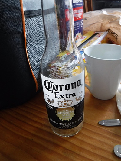 メキシコ産のコロナエクストラビール