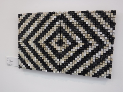 PCのキーボードから生まれた作品