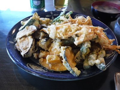 最後の夜のごちそう
