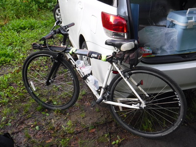 自転車がすんなり組み上がった
