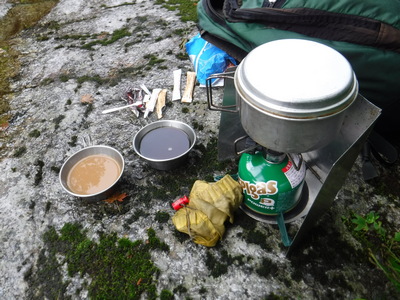インスタントコーヒーを作る