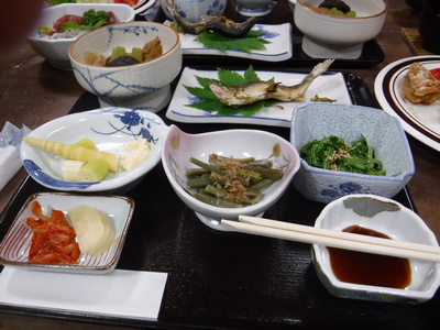ご馳走の数々