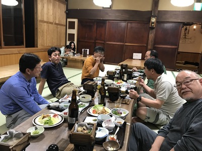 大宴会の始まり