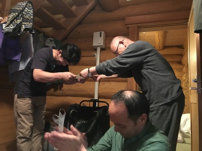 表彰状授与