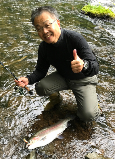 往年の名機 ABU Cardinal 33 にて