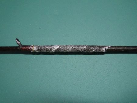 完成。これで50cm 級まで大丈夫