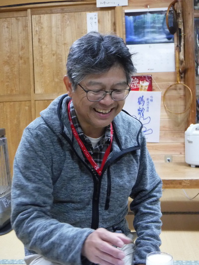 中島さんが帰ってきた