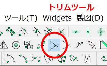ツールバーの中では、次のアイコンです。