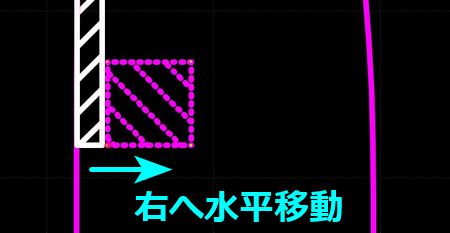 「矩形」ツールを選択