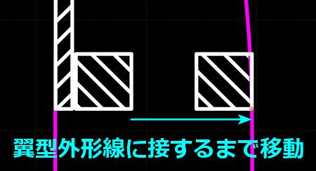 「矩形」ツールを選択
