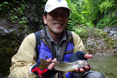 宮田さんの１尾