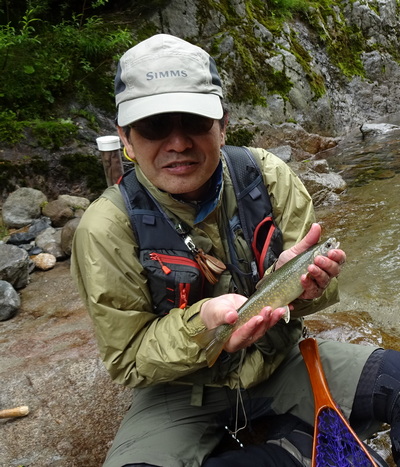 岡田君の釣果