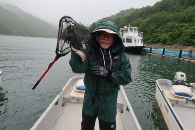 徳田さんの釣果