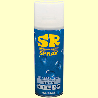 モンベル社：S.R.スプレー330mL