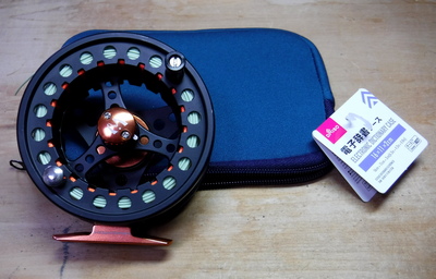 MaxCatch  ECHO 7/8 とサイズの比較