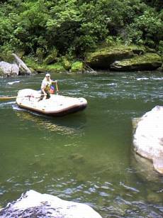 Steeve's rafting is a MAGIC!