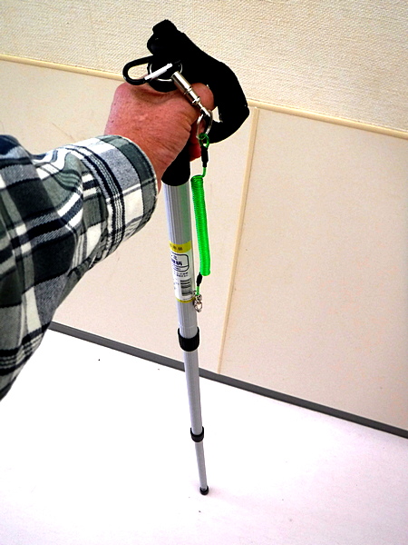 完成品、伸ばしたところ