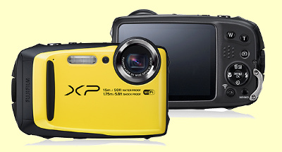 FinePix XP90　画像は富士フイルムのサイトより引用